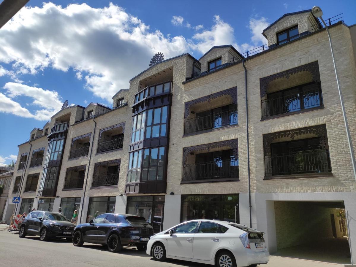 Cosy Apartments In Vilnius Center ภายนอก รูปภาพ