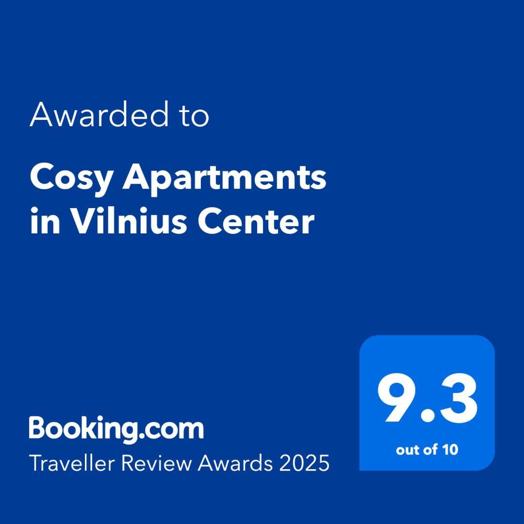 Cosy Apartments In Vilnius Center ภายนอก รูปภาพ